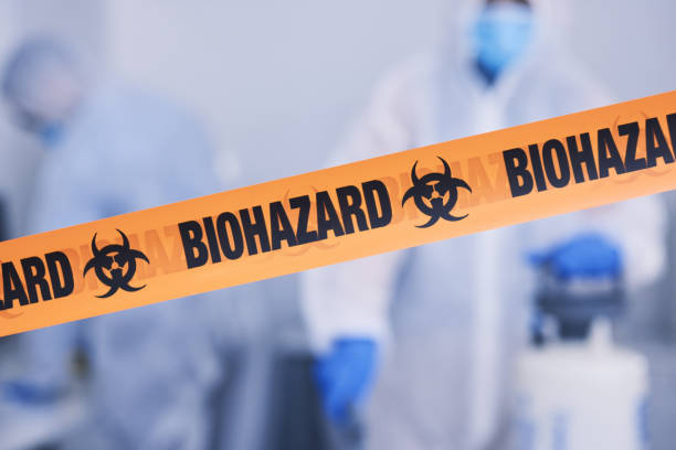 Professional Trauma Scene Cleanup technician working in Lebanon, OR